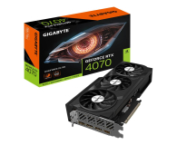 Gigabyte GeForce RTX 4070 WINDFORCE OC 12GB GDDR6X - 1135382 - zdjęcie 1